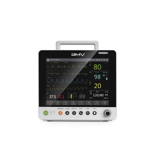 Monitor portatile per paziente - BMO210 - BMV - ECG / TEMP / RESP