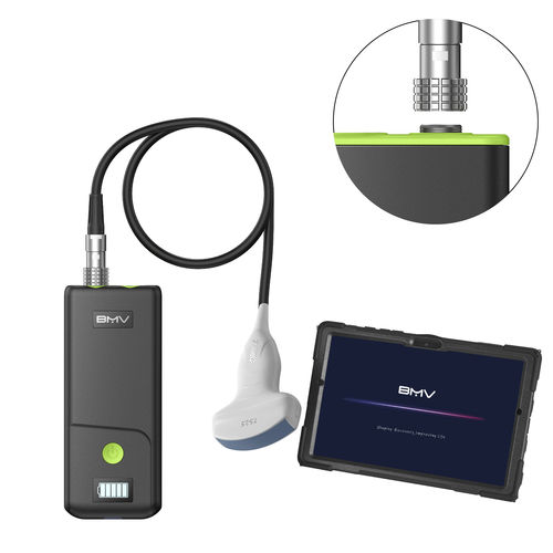 Ecografo veterinario palmare - BestScan® S7Pro Convex-Array Vet - BMV - multiuso / per suini / per ovini