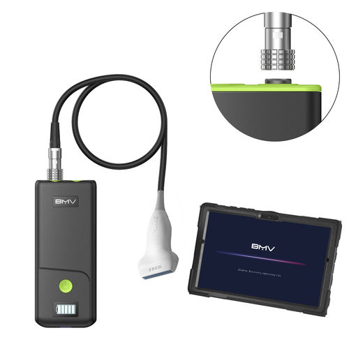 Ecografo veterinario palmare - BestScan® S7Pro Linear-Array  Vet - BMV - multiuso / per equini / per suini