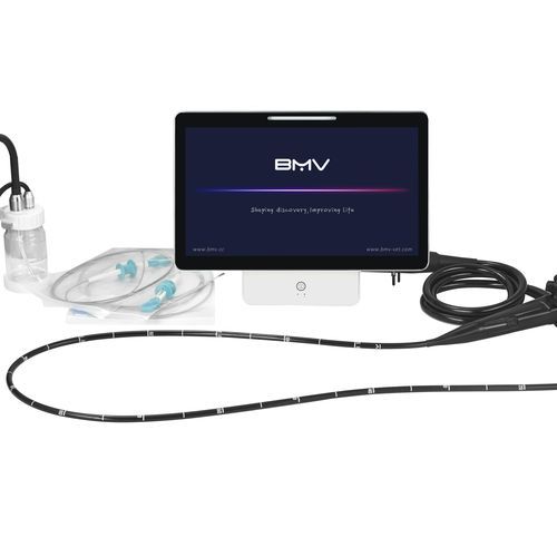 Gastroscopio veterinario video - BVI-36 Vet - BMV - per animali di grossa taglia / con video monitor integrato