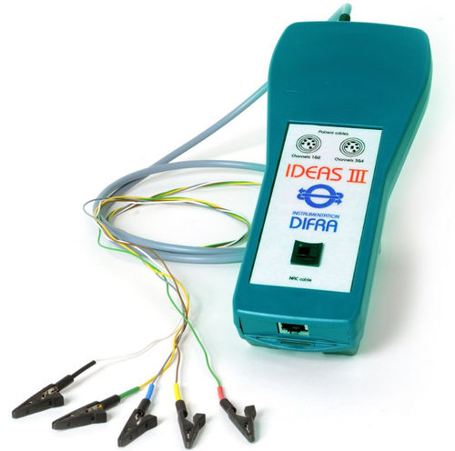 Sistema di elettronistagmografia - IDEAS III - Instrumentation DIFRA
