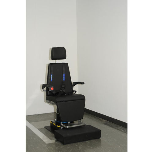 Sedia rotatoria vestibolare - MegaTorque - Instrumentation DIFRA