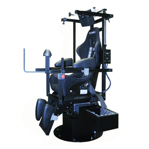 Sedia rotatoria vestibolare - GigaTorque - Instrumentation DIFRA