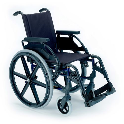 Sedia a rotelle manuale - Premium - Sunrise Medical - da esterno / da interno / pieghevole