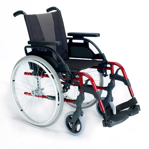 Sedia a rotelle manuale - Style - Sunrise Medical - da esterno / da interno / pieghevole