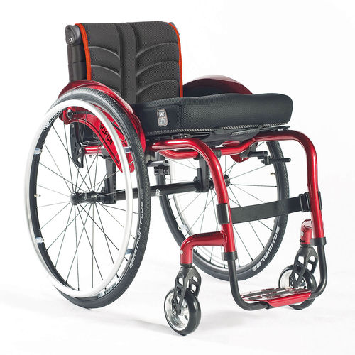 Sedia a rotelle attiva - Argon²  - Sunrise Medical - da esterno / da interno / ad altezza regolabile