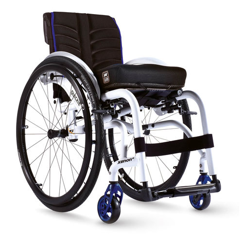 Sedia a rotelle attiva - Xenon² Hybrid - Sunrise Medical - da esterno / da interno / pieghevole
