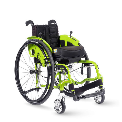 Sedia a rotelle manuale - Youngster 3 - Sunrise Medical - pediatrica / da esterno / da interno
