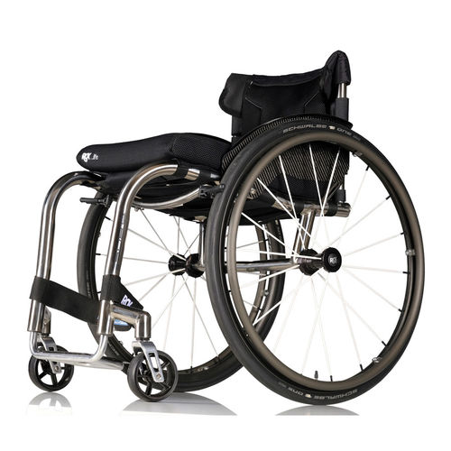 Sedia a rotelle attiva - Octane Sub4 - Sunrise Medical - da esterno / con poggiagambe