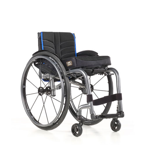 Sedia a rotelle attiva - Xenon² - Sunrise Medical - da esterno / pieghevole / telaio in alluminio