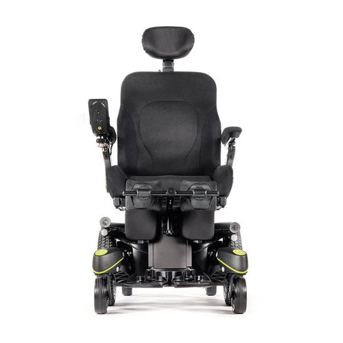 Sedia a rotelle elettrica - Q700®-UP M - Sunrise Medical - da esterno / da interno / reclinabile