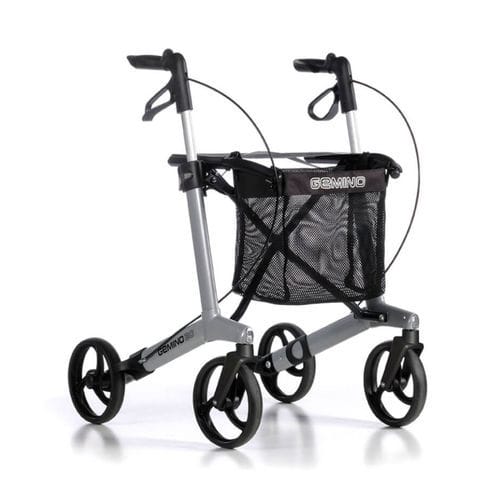 Deambulatore rollator a 4 ruote - Gemino 20 - Sunrise Medical - con sedile / pieghevole