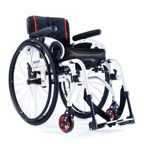 Sedia a rotelle attiva - Xenon² SA - Sunrise Medical - da esterno / da interno / pieghevole