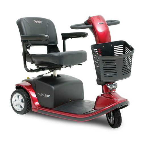 Scooter per disabili elettrico - Victory® 9 - Pride - a 3 ruote / con cestello