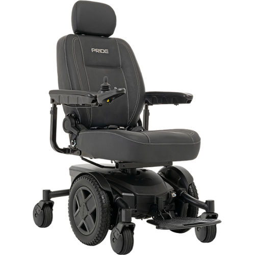 Sedia a rotelle elettrica - Jazzy® EVO 613  - Pride - da esterno / da interno / ad altezza regolabile