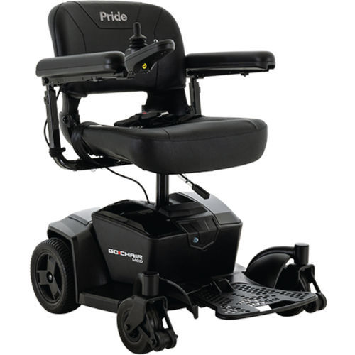 Sedia a rotelle elettrica - Go Chair® MED - Pride - da esterno / da interno / pieghevole