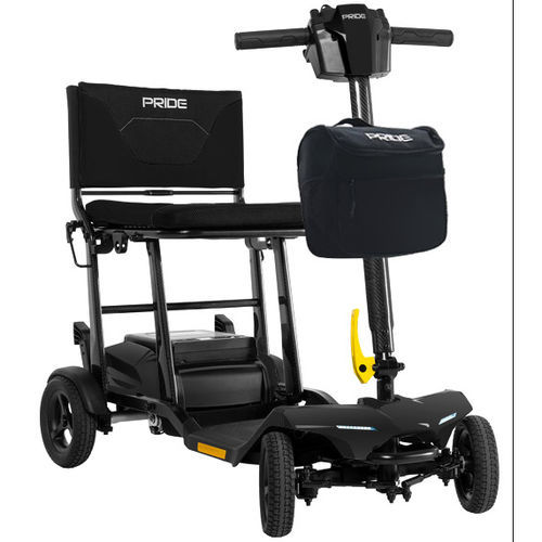 Scooter per disabili elettrico - Go Go® Super - Pride - a 4 ruote / pieghevole / con bauletto