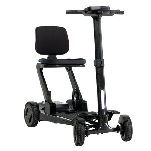 Scooter per disabili elettrico - Go Go® Carbon - Pride - a 4 ruote / pieghevole