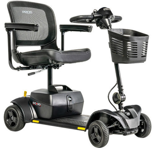 Scooter per disabili elettrico - Go Go Elite Traveller® 2 - Pride - a 4 ruote / pieghevole