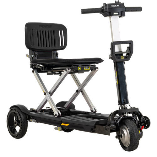 Scooter per disabili elettrico - iGo™ - Pride - a 3 ruote / pieghevole