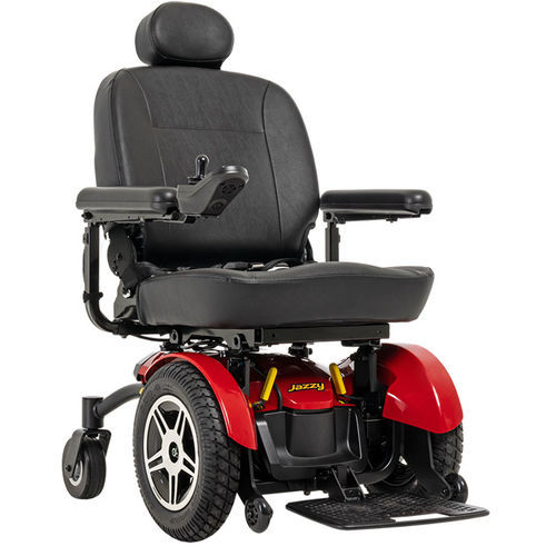 Sedia a rotelle elettrica - Jazzy® Elite HD - Pride - da esterno / da interno / reclinabile