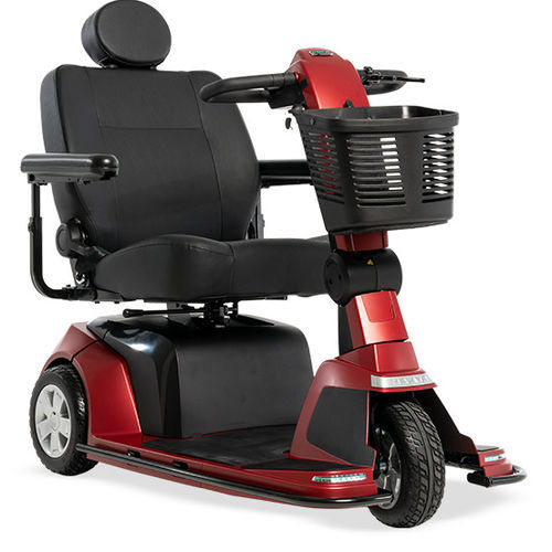 Scooter per disabili elettrico - Maxima - Pride - a 3 ruote / con cestello