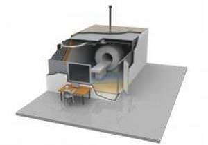 Gabbia di Faraday per sala MRI - Glued copper - Bourbon - in rame / modulare