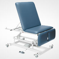 Lettino da visita bariatrico - AM-368 - Armedica - elettrico / ad altezza regolabile / a 3 sezioni