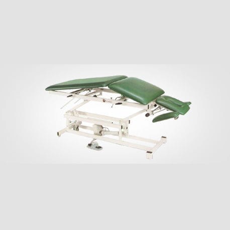 Lettino da visita per riabilitazione - AM-500 - Armedica - elettrico / ad altezza regolabile / a 3 sezioni