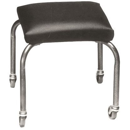 Sgabello per struttura sanitaria - AM-844 - Armedica - girevole / con rotelle / a forma di sella
