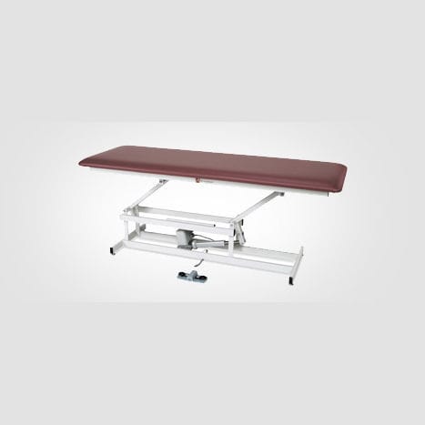 Lettino da visita per fisioterapia - AM-100 - Armedica - elettrico / ad altezza regolabile / a sezione unica