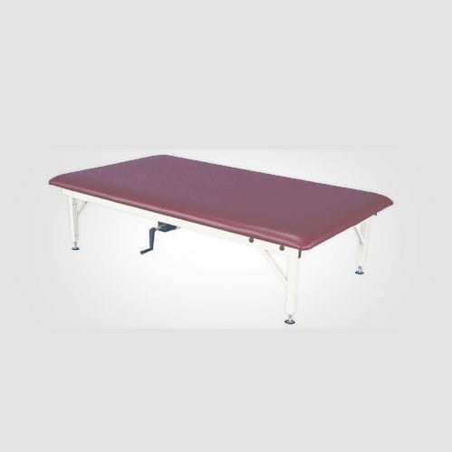 Lettino Bobath meccanico - AM-642 - Armedica - con schienale ad altezza regolabile / a sezione unica