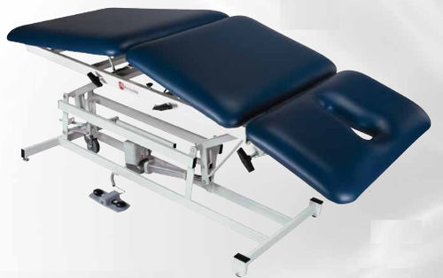 Lettino da massaggio elettrico - AM-300 - Armedica - con schienale ad altezza regolabile / a 3 sezioni