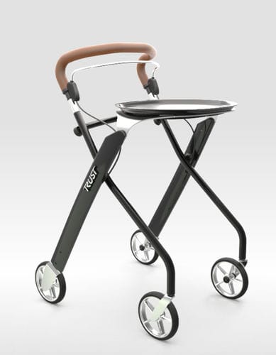 Deambulatore rollator a 4 ruote - Let's Dream - Trust Care