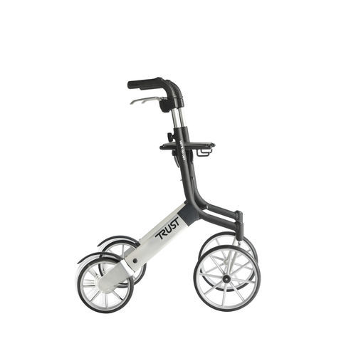 Deambulatore rollator a 4 ruote - Let's Go Out - Trust Care - ad altezza regolabile / pieghevole