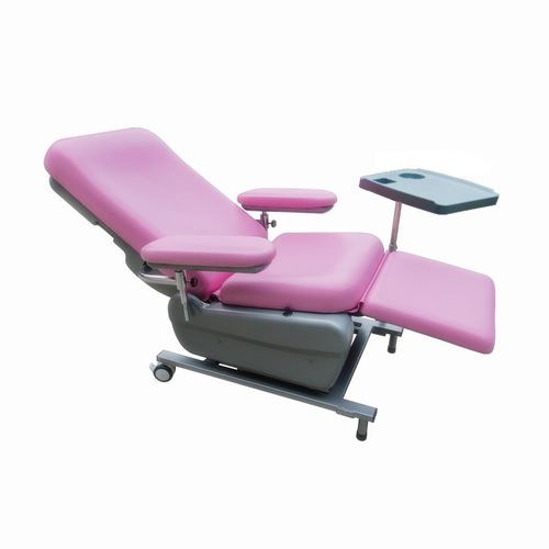 Poltrona per prelievo di sangue elettrica - BK-BC100 - Biobase - manuale / a 3 sezioni / con rotelle