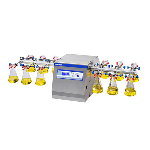 Agitatore di laboratorio oscillante - SK-W810 - Biobase - basculante / digitale / per uso generale