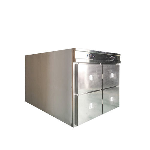 Cella mortuaria 4 salme - BK-XG series - Biobase - a carico frontale / refrigerata
