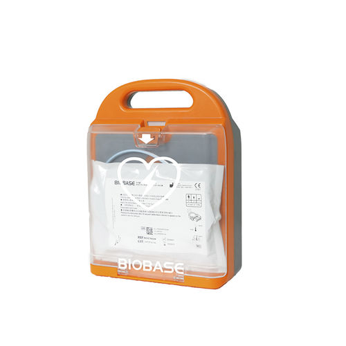 Defibrillatore esterno semiautomatico - BIO-AED-I - Biobase - per luoghi pubblici / bifasico