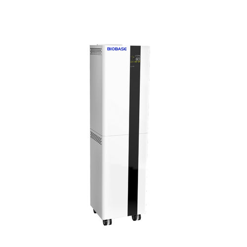 Depuratore d'aria verticale - BKB-G-1600-D - Biobase - al plasma / ad adsorbimento di aerosol / con modulo di ionizzazione