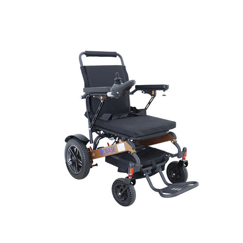 Sedia a rotelle elettrica - MFN803 series - Biobase - da esterno / da interno / con poggiagambe