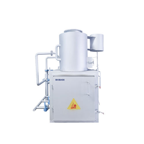 Inceneritore termico - BK-HLPG-300 - Biobase - di cottura / per applicazioni generali / ad aria