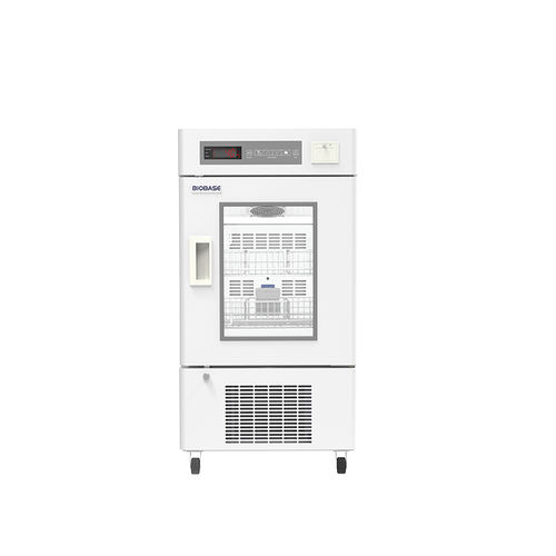 Frigorifero per banca del sangue - BBR-4V series - Biobase - ad armadio / con rotelle / 1 porta