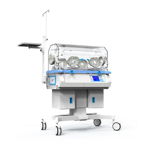 Incubatrice neonatale di trasporto - BK-3201 - Biobase - con rotelle / ad altezza regolabile / con touch screen