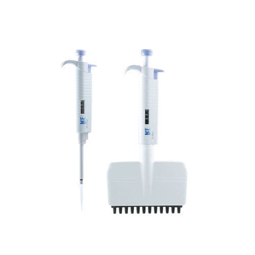 Micropipetta digitale - Toppette - Biobase - a pistone / 12 canali / 8 canali