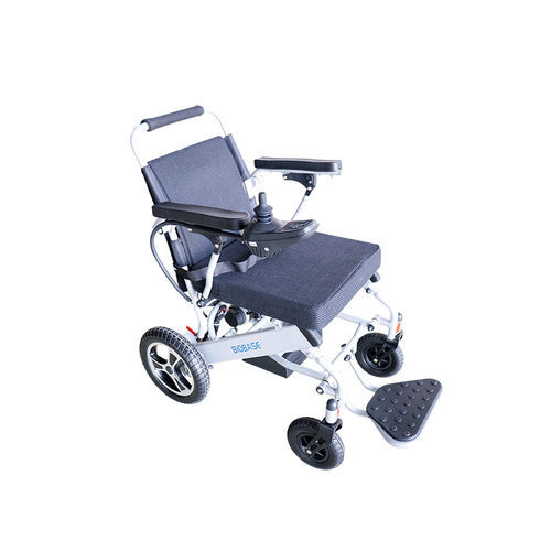 Sedia a rotelle elettrica - MFN800L - Biobase - da esterno / da interno / pieghevole