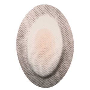 Cerotto sterile - OPTOMED OVAL - Trusetal Verbandstoffwerk - traspirante / in tessuto non tessuto / ipoallergenico