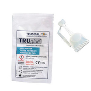 Colla chirurgica per sutura cutanea - TRUglue® - Trusetal Verbandstoffwerk - a base di 2-octyl cianoacrilato