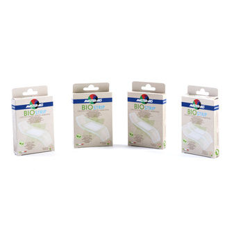 Cerotto in viscosa - BIO STRIP - Trusetal Verbandstoffwerk - sterile / elastico / traspirante