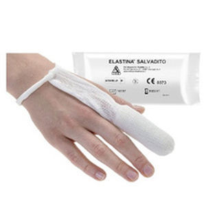 Bendaggio tubolare in cotone - ELASTINA® SALVADITO - Trusetal Verbandstoffwerk - in poliuretano / sterile / elastico